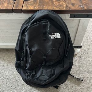 The North Face book bag
